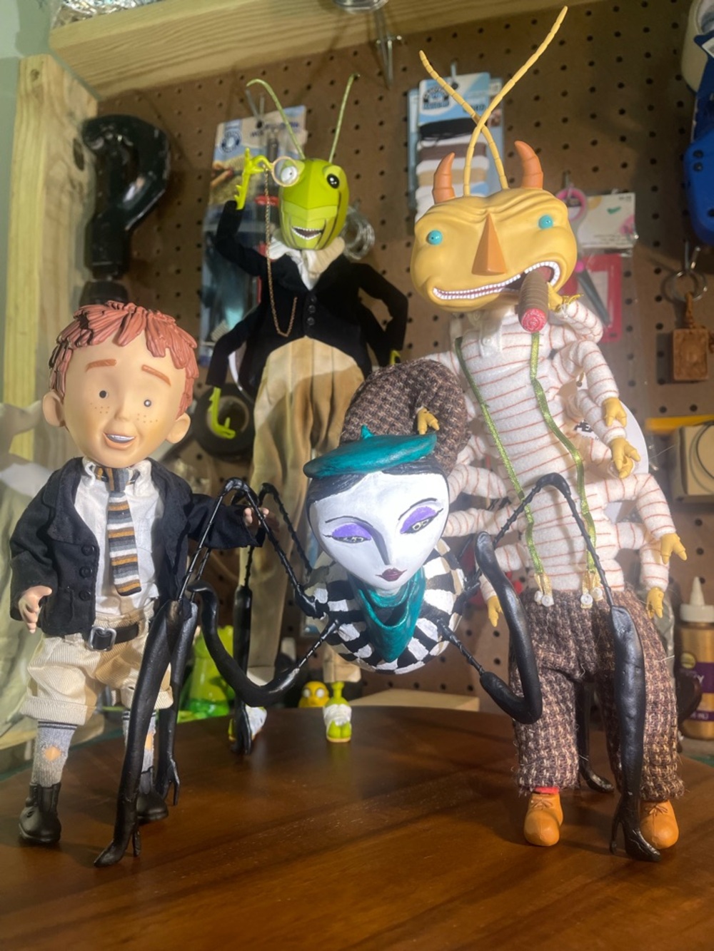 Miss Spider - James and the Giant Peach Sculpture - Made to Order (MTO)